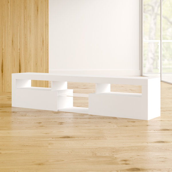 Orren Ellis Sabacky Floating TV Stand for TVs up to 88" & Reviews Wayfair